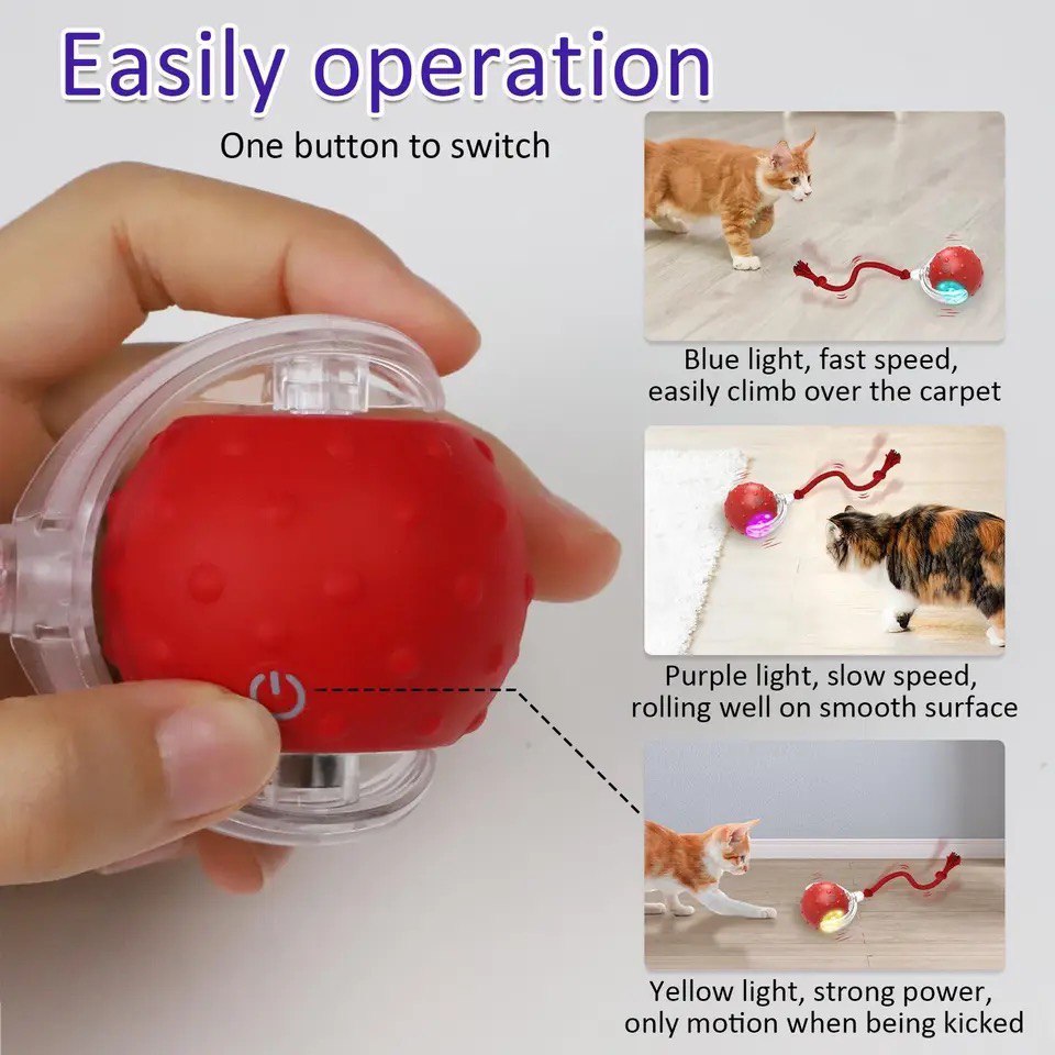 Wooweeshop™ Interactive Rolling Ball