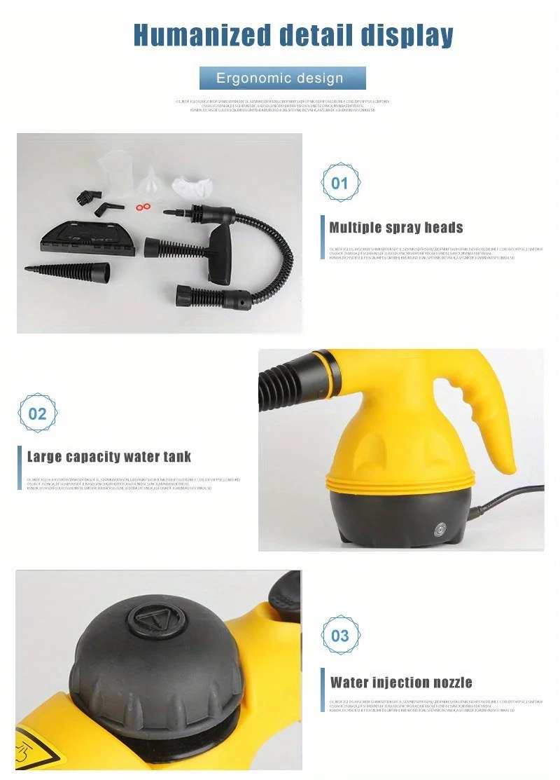 Handheld Steam Cleaner