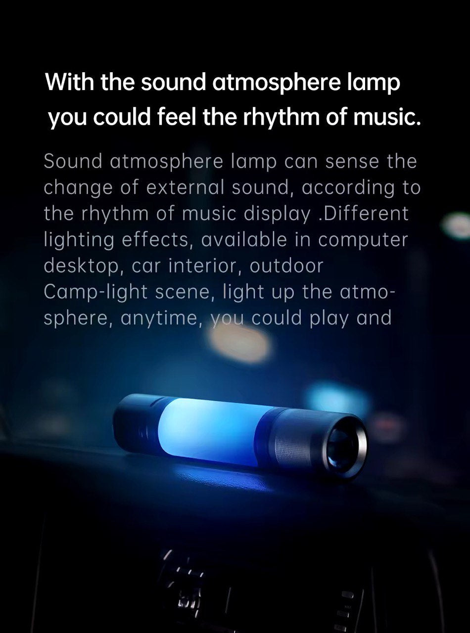 Multifunctional flashlight 12 in 1