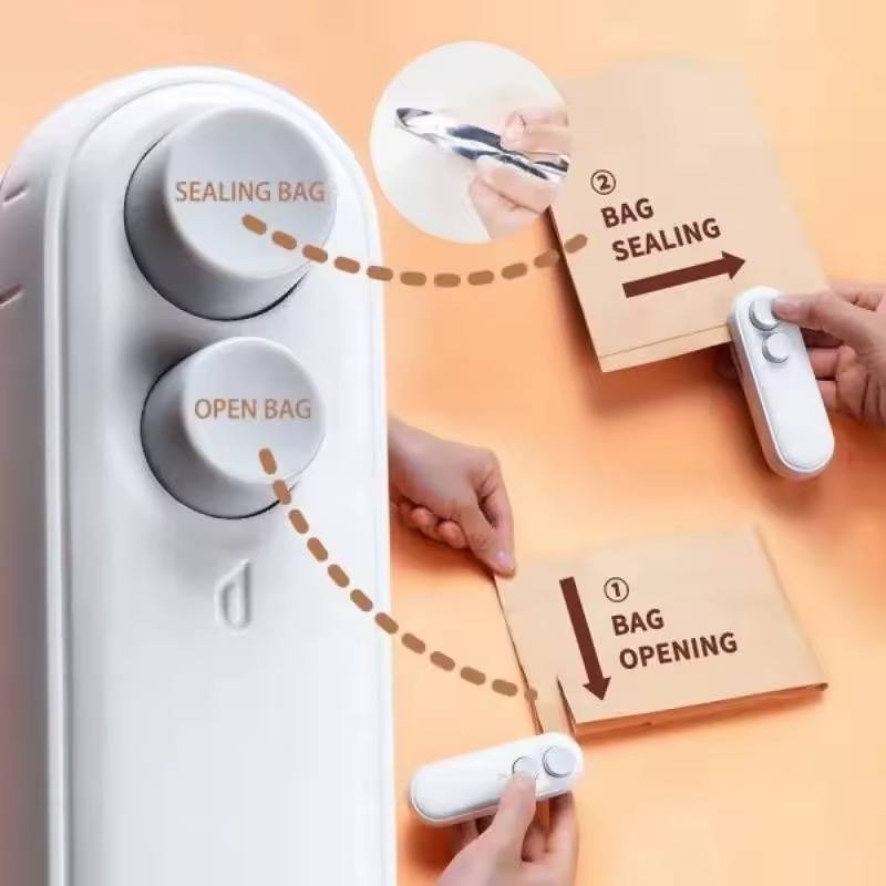 Wooweeshop™ Mini Heat Sealer