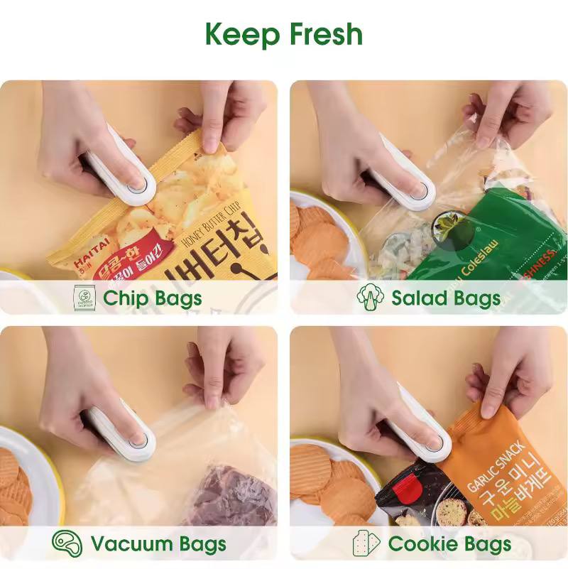 Wooweeshop™ Mini Heat Sealer