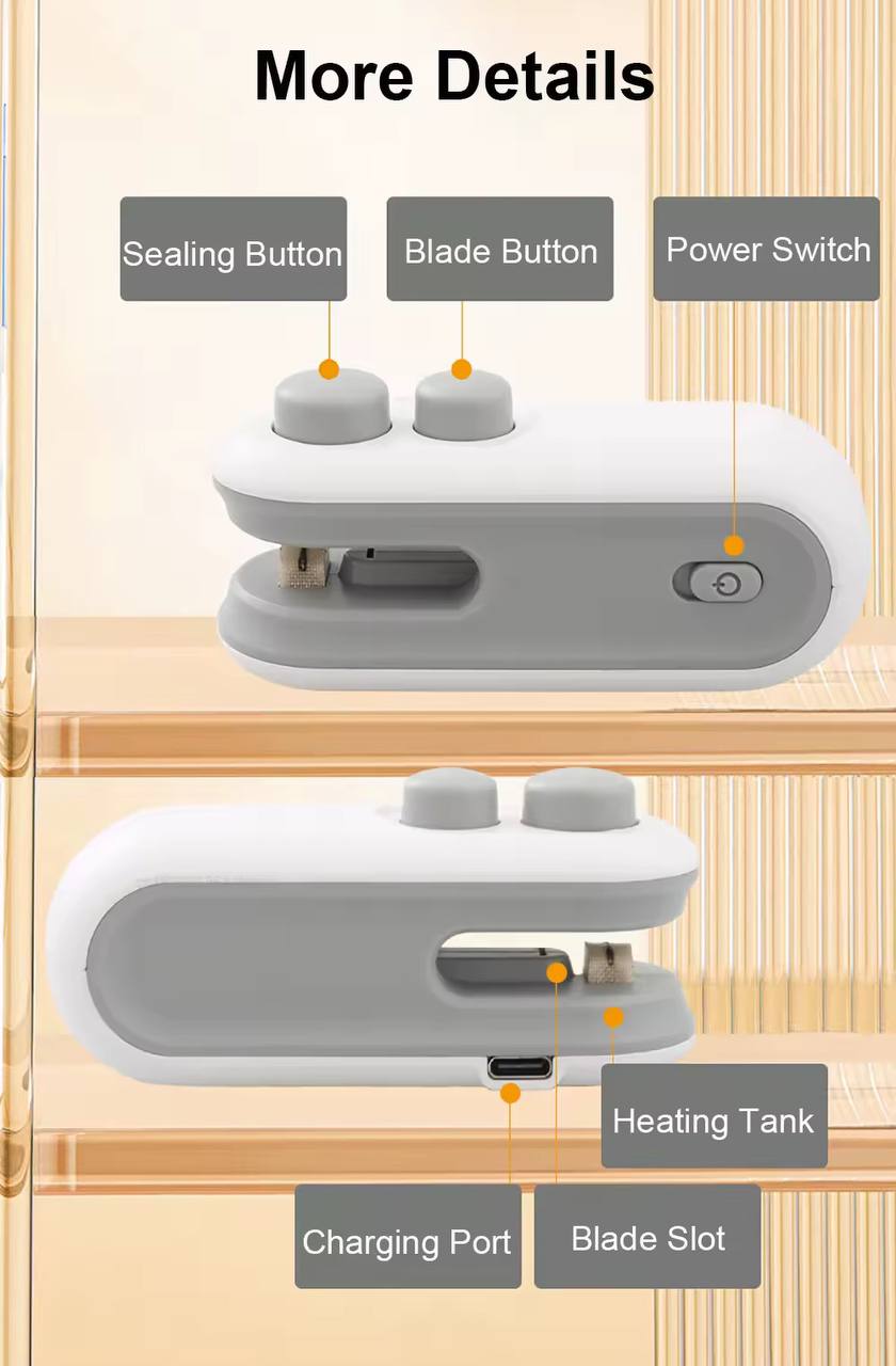 Wooweeshop™ Mini Heat Sealer