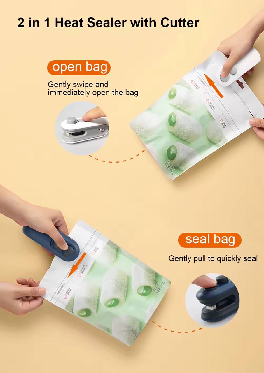 Wooweeshop™ Mini Heat Sealer