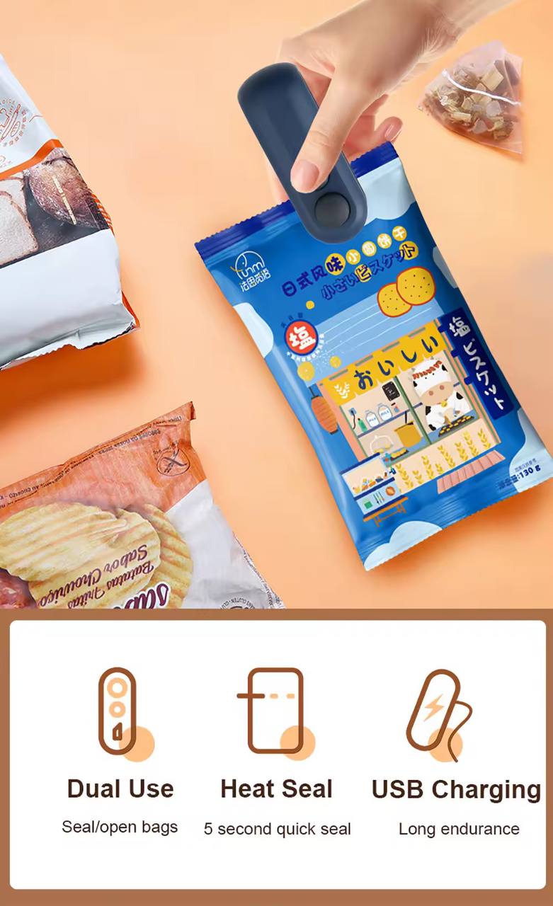 Wooweeshop™ Mini Heat Sealer