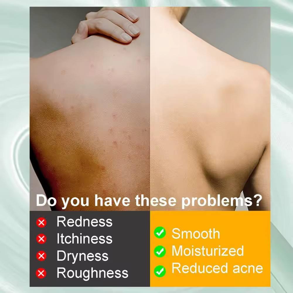 Bath Brush With Long Handle