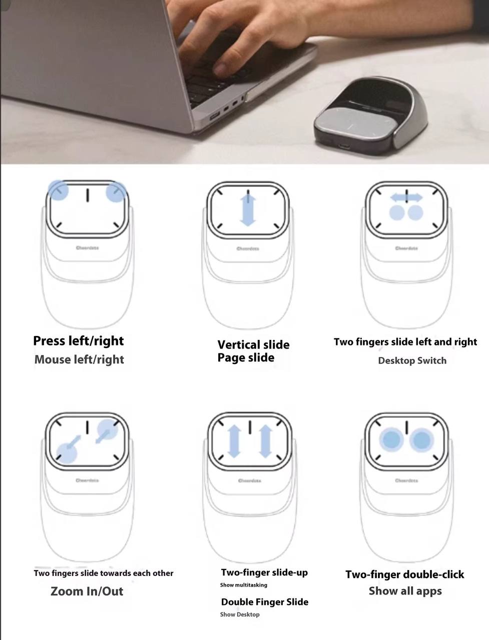 Wooweeshop™ Cheerdots 2