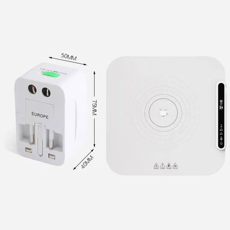 Foldable Food Warmer Plate