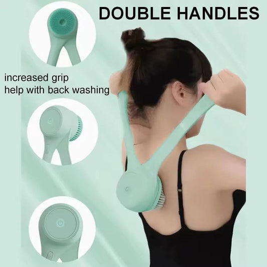 Bath Brush With Long Handle